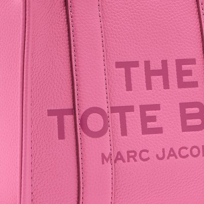 THE LEATHER SMALL TOTE BAG